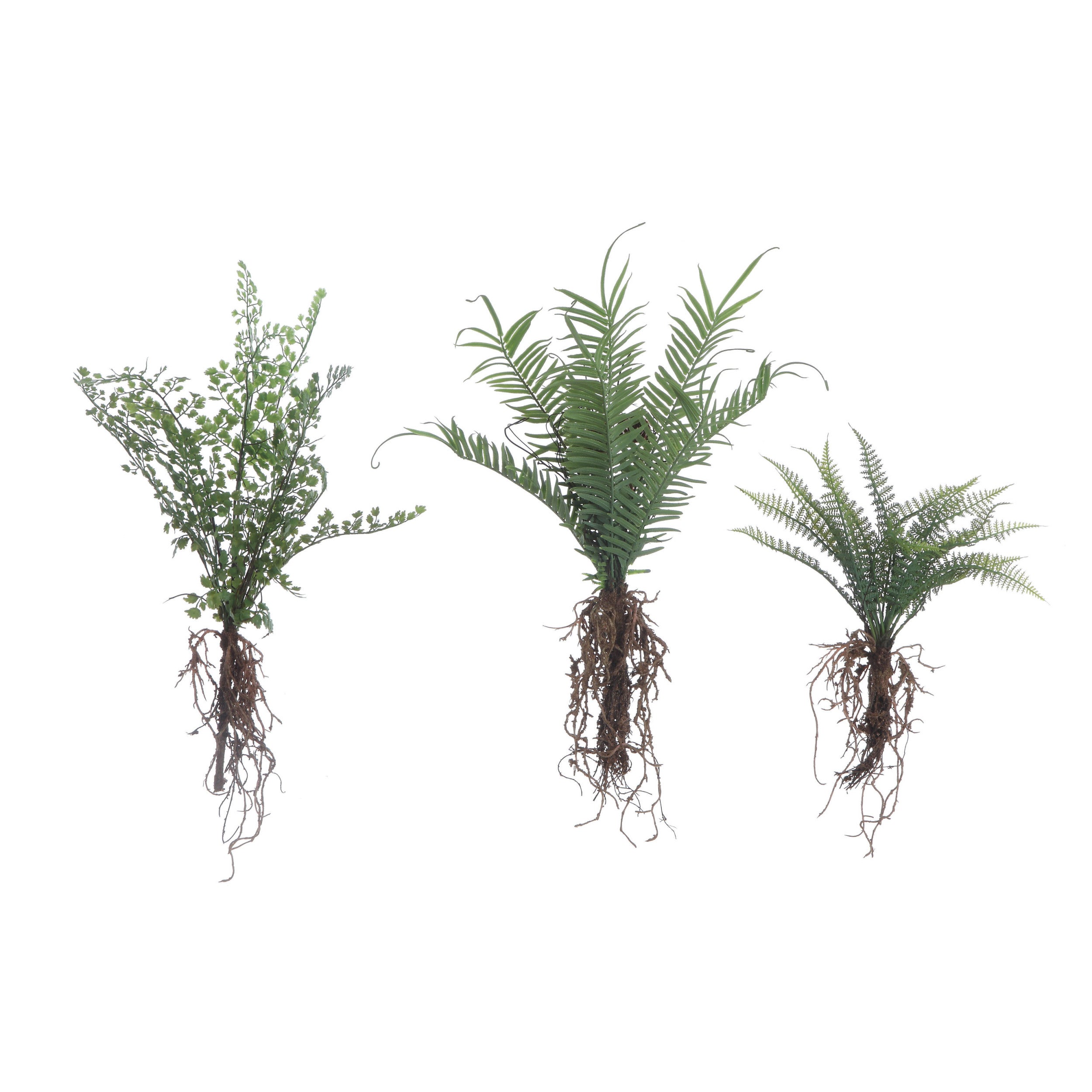 Faux Fern Bunch