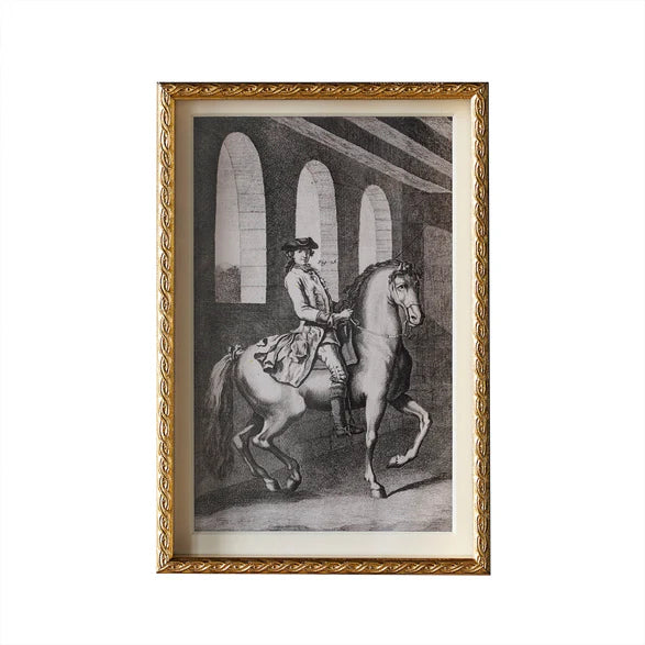 Horse & Soldier Portrait I