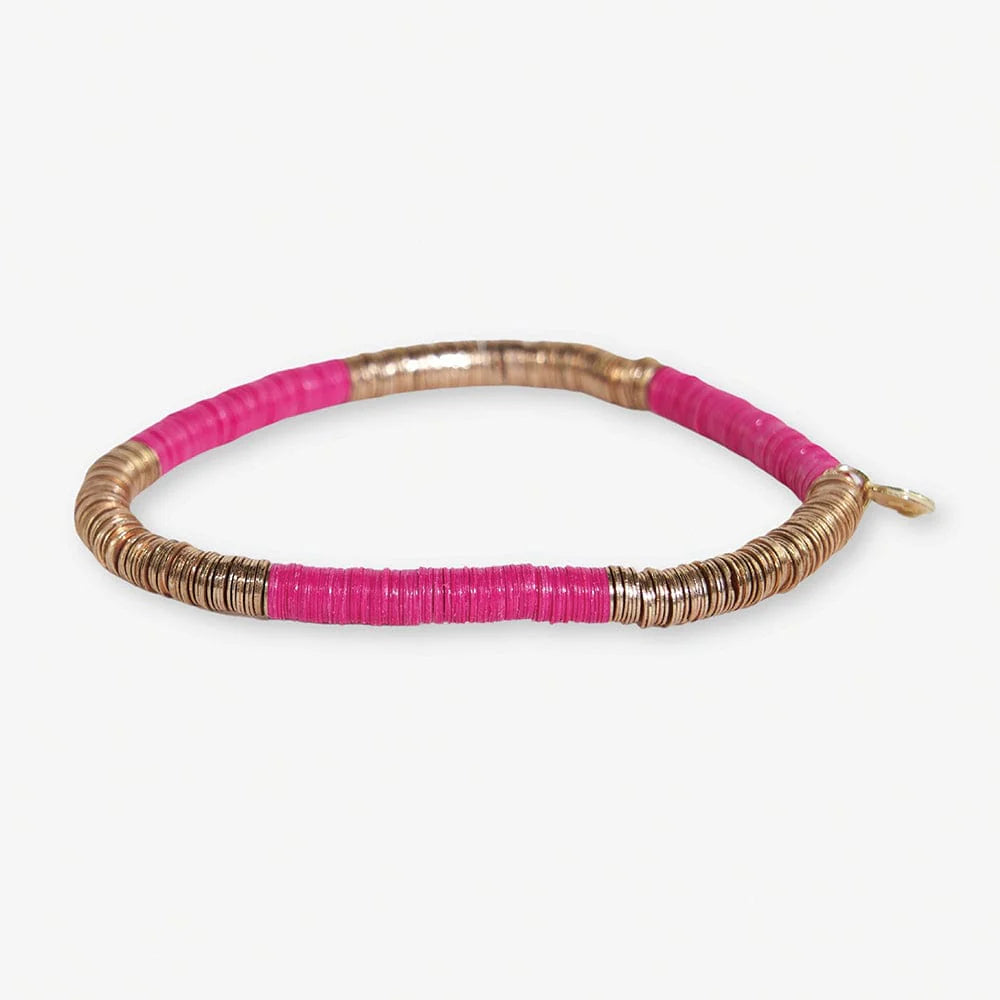 Ginny Color Block Stretch Bracelets