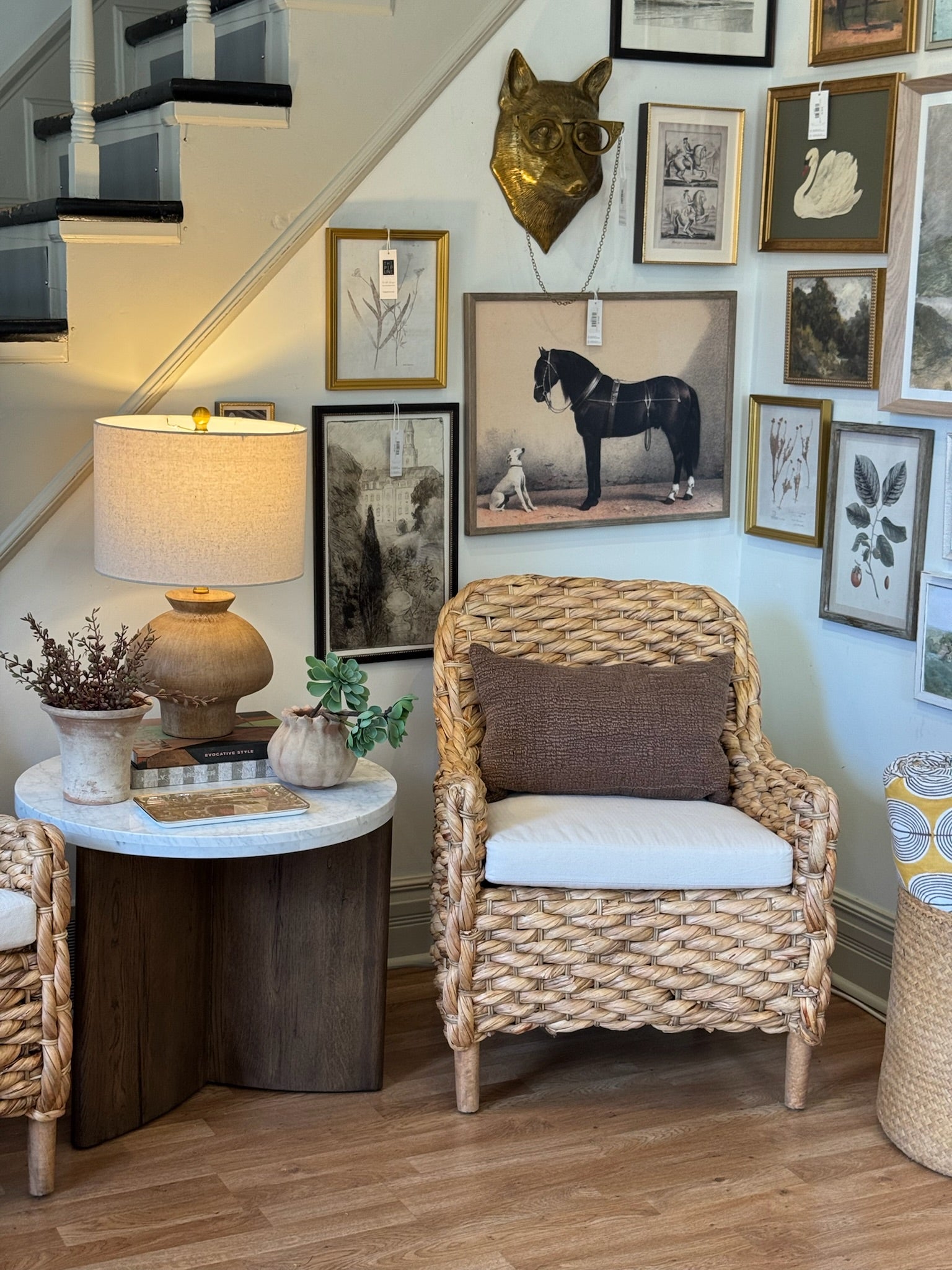 Pacey Hyacinth Accent Chair