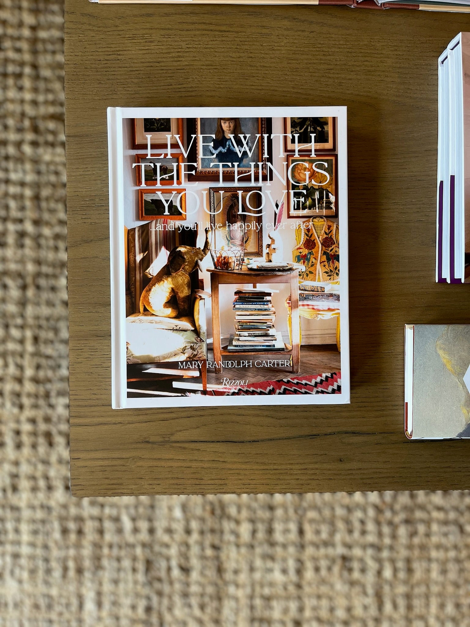 Live With The Things You Love