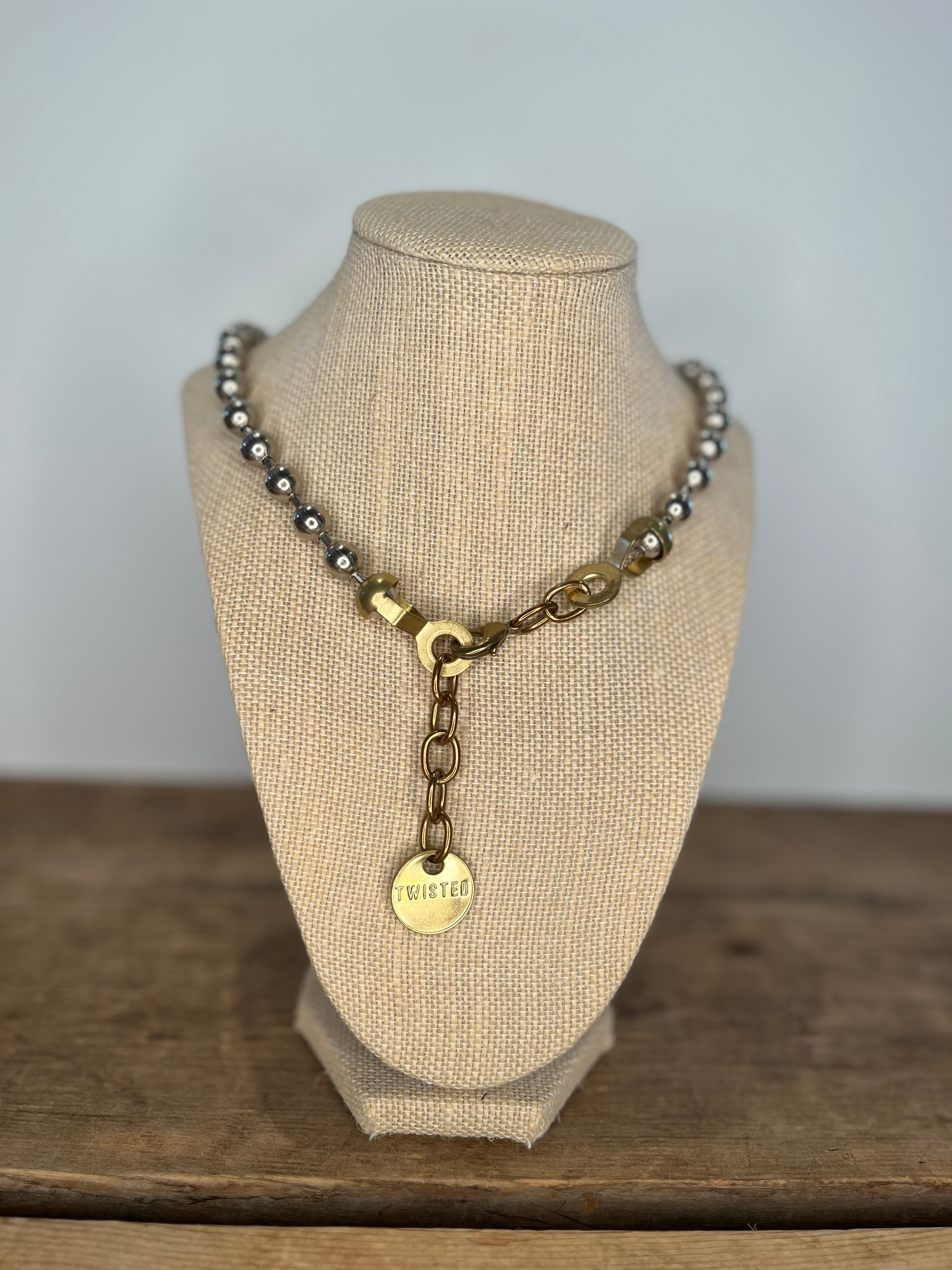 Orbit Link Necklace