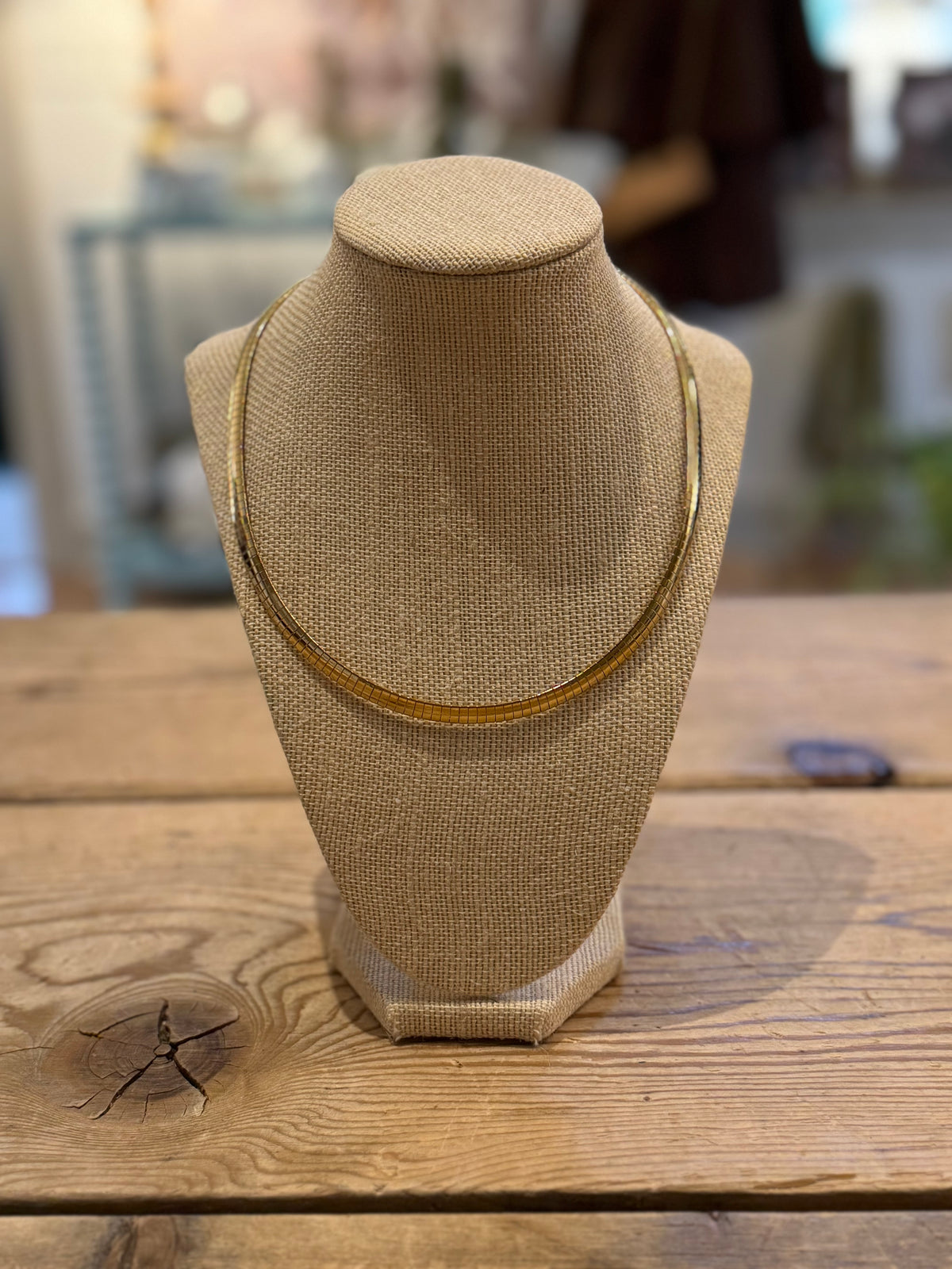 Josie Collar Necklace