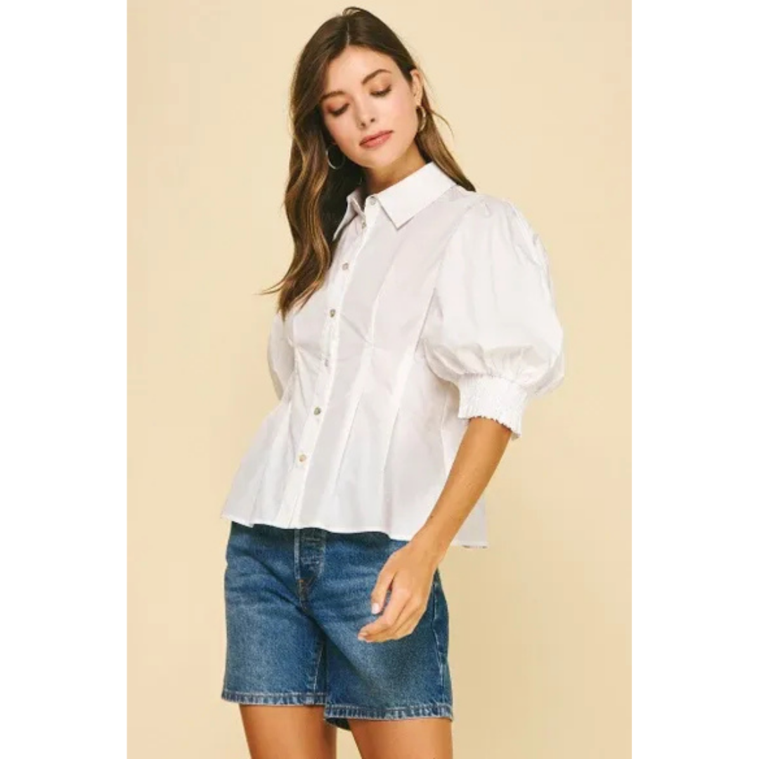 Mirabel Button Down Shirt
