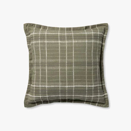 Avalon Olive Pillow