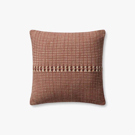 Harvey Rust Pillow
