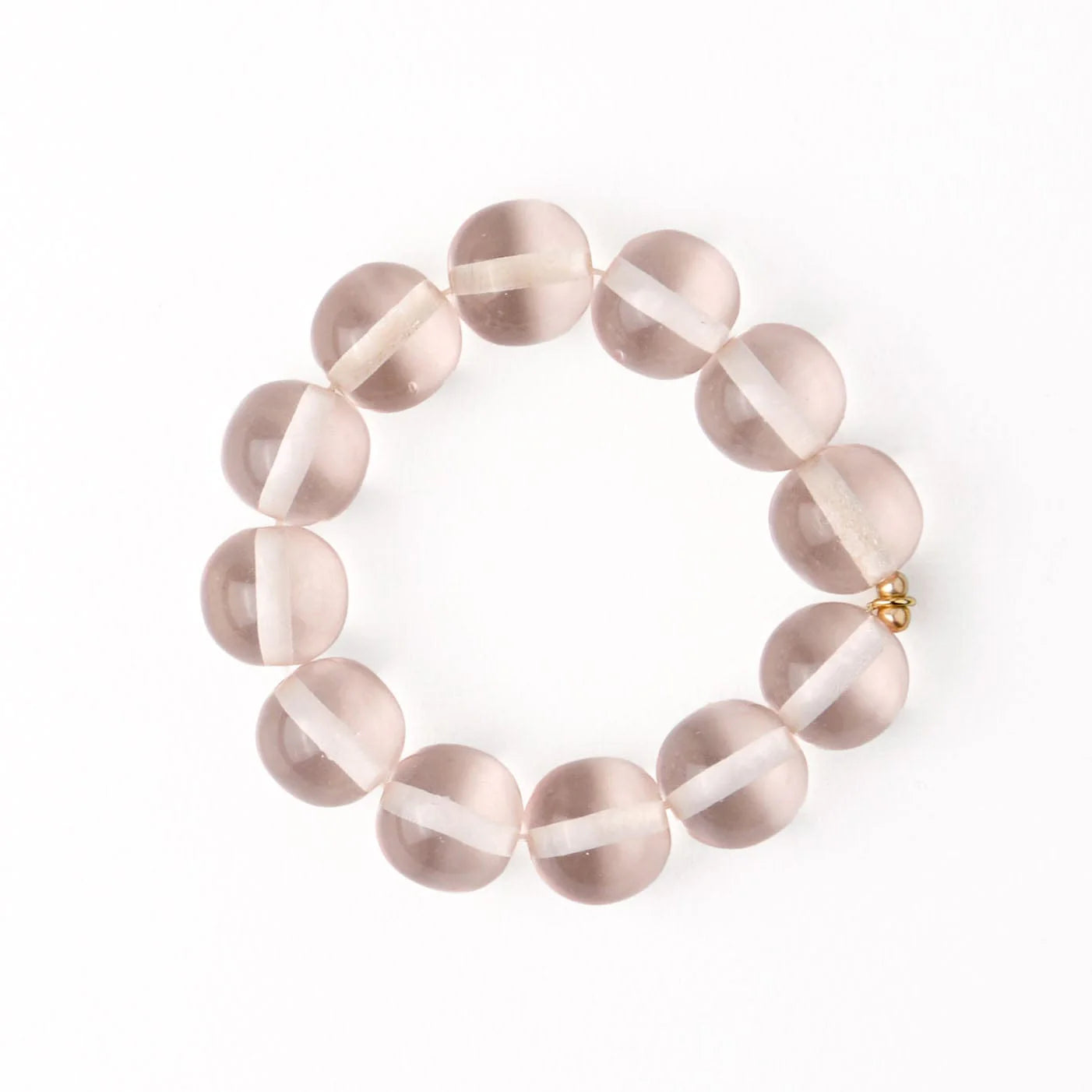 Large Resin Bead Bracelet