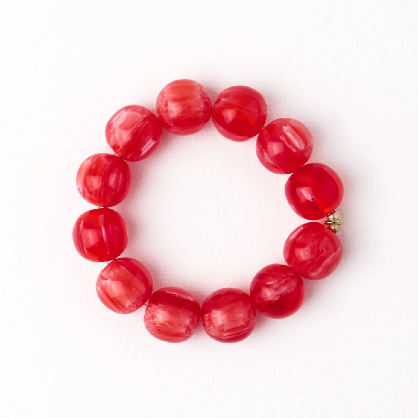 Large Resin Bead Bracelet