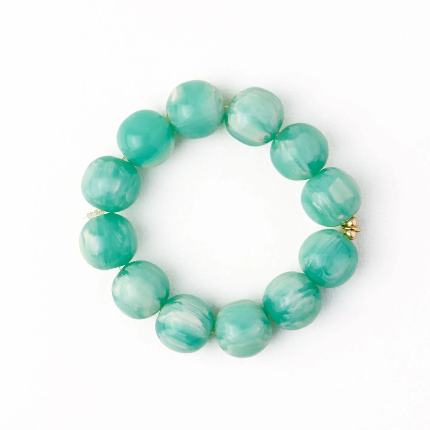 Large Resin Bead Bracelet