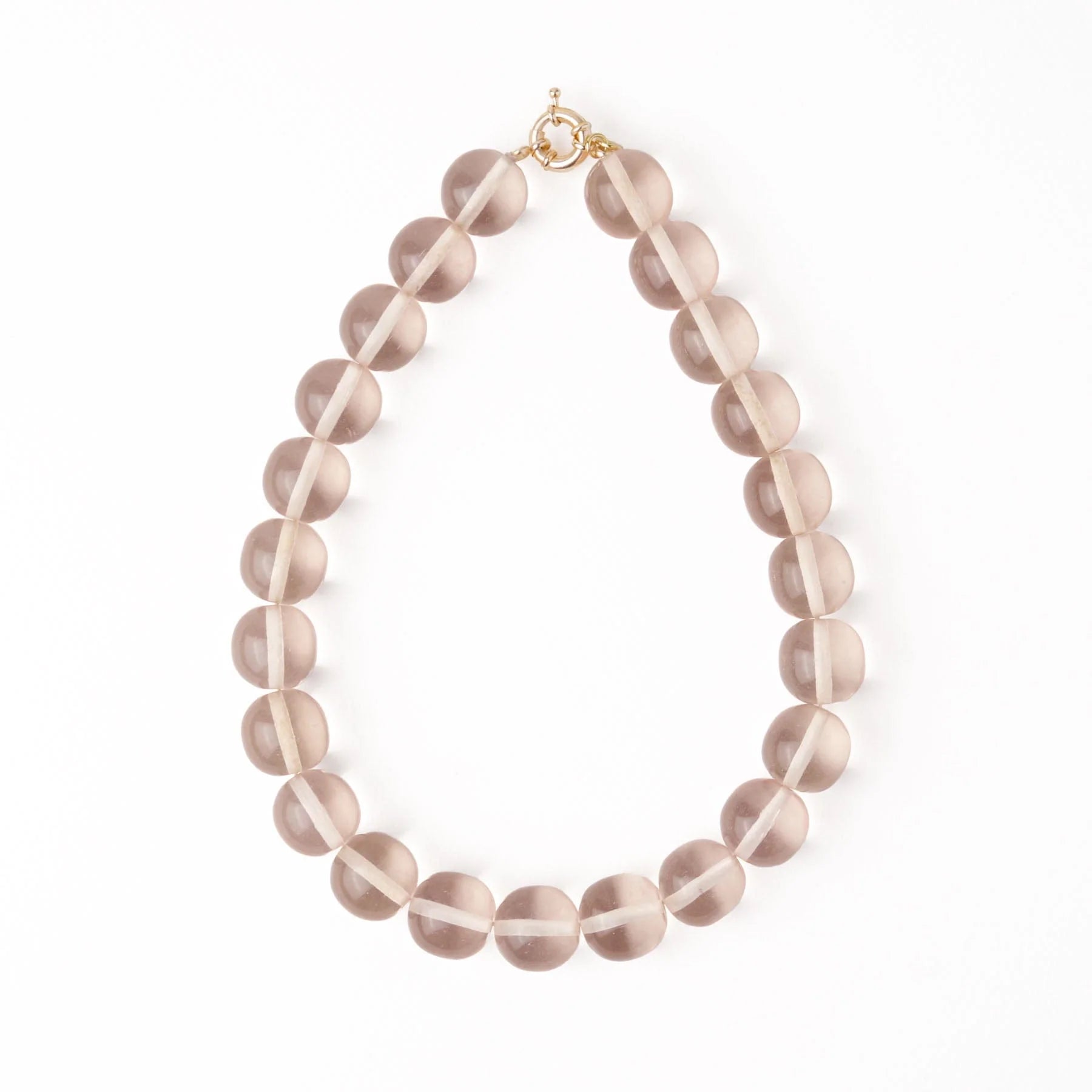 Large Resin Bead Necklace