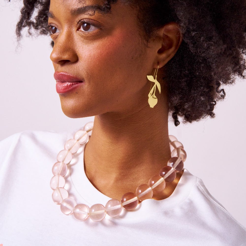 Large Resin Bead Necklace