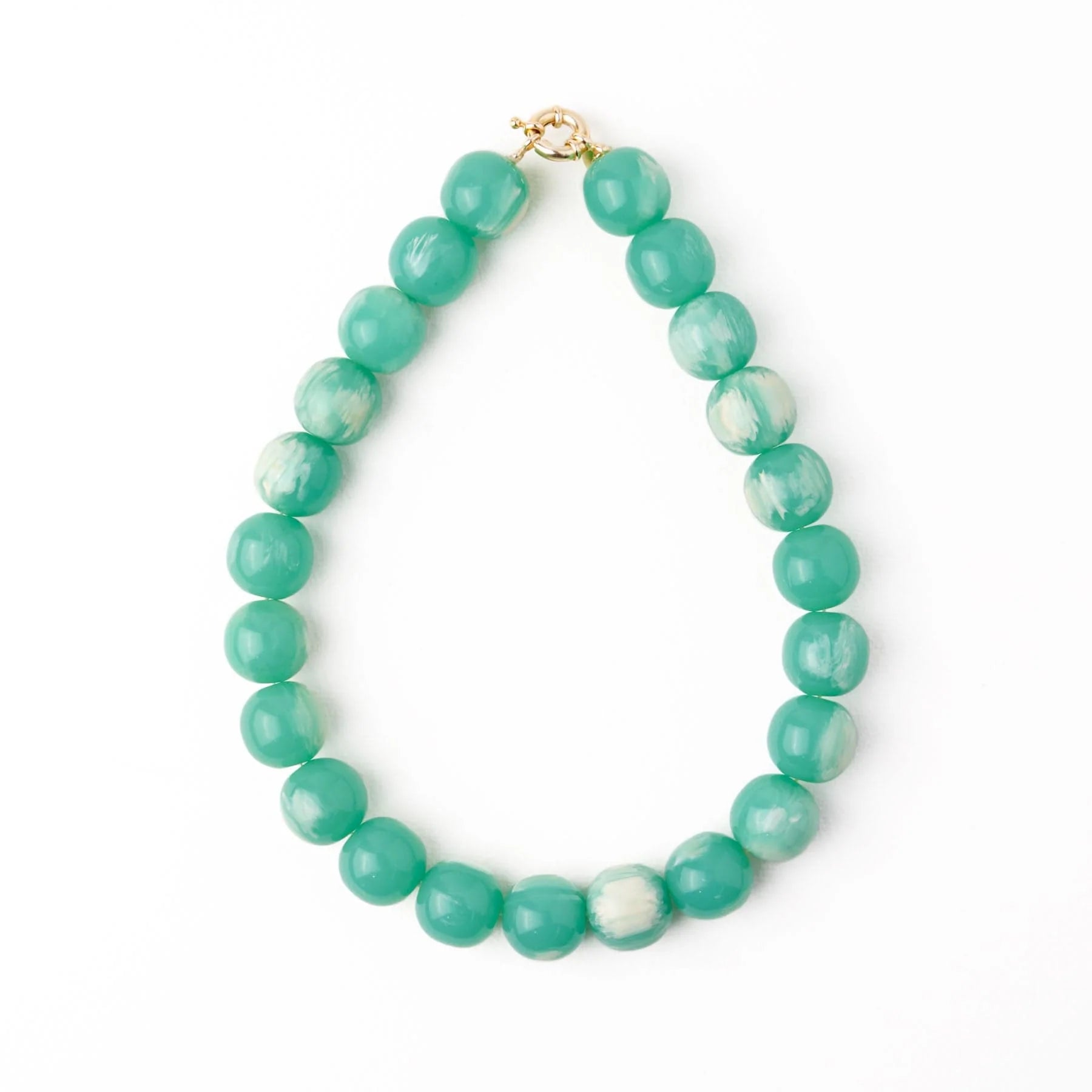 Large Resin Bead Necklace