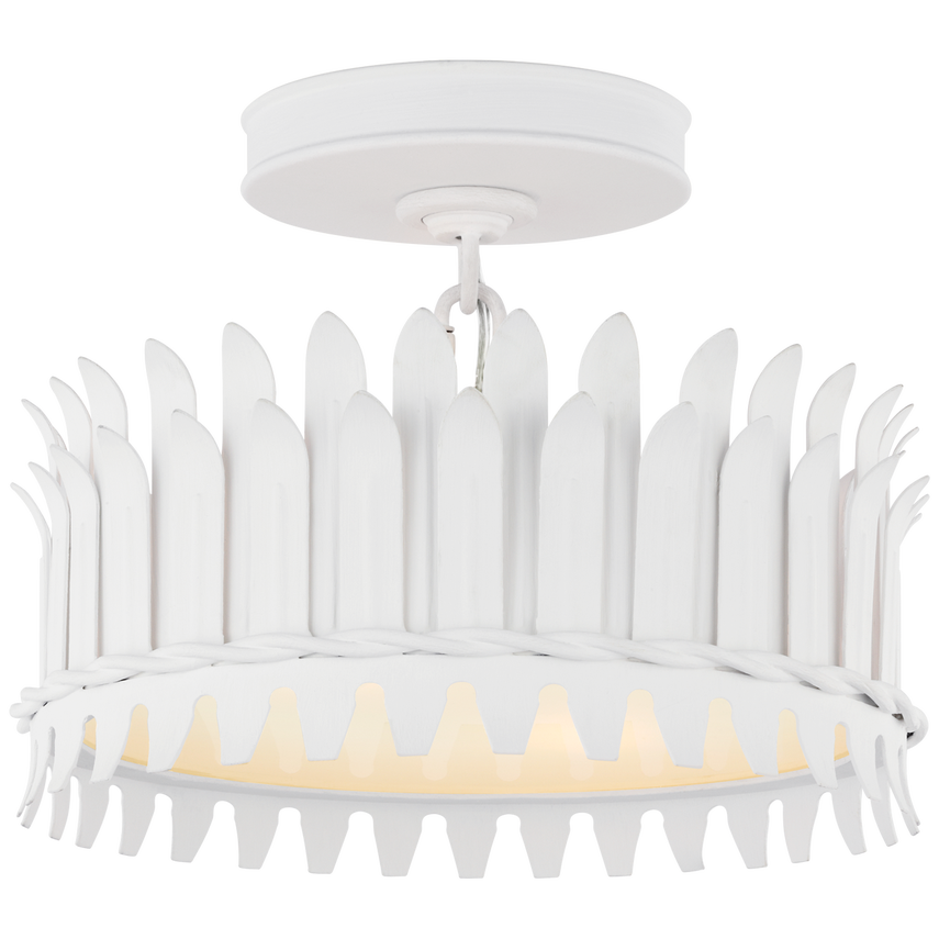 12" Lucy Semi-Flush Mount