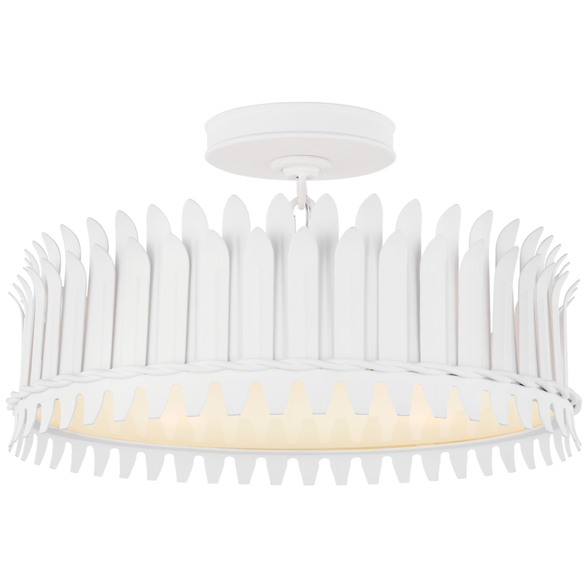 16" Lucy Semi-Flush Mount