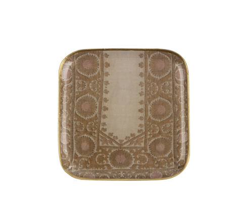 Sunrise Enameled Trays