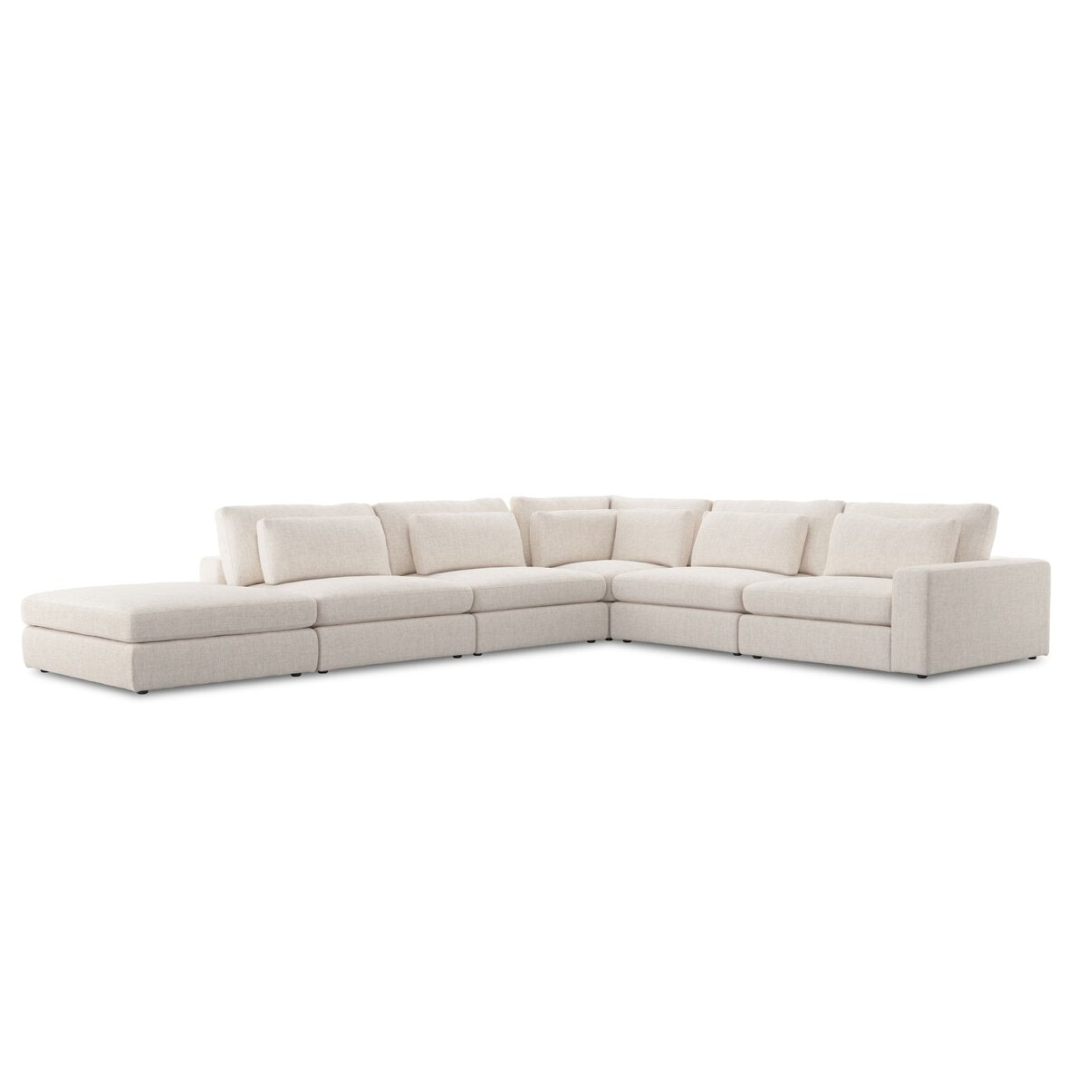 Blakely 5-Piece Sectional with Ottoman