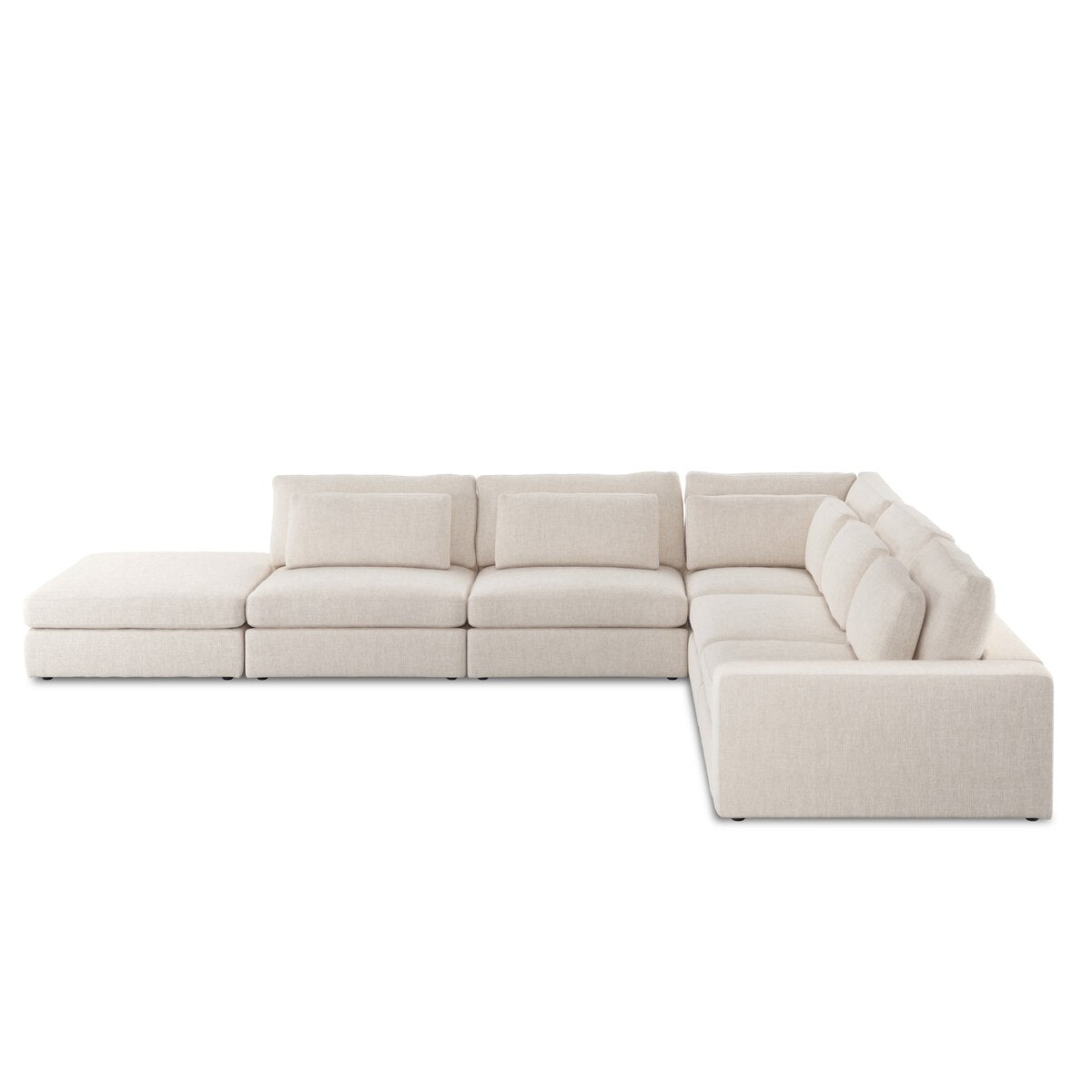 Blakely 5-Piece Sectional with Ottoman