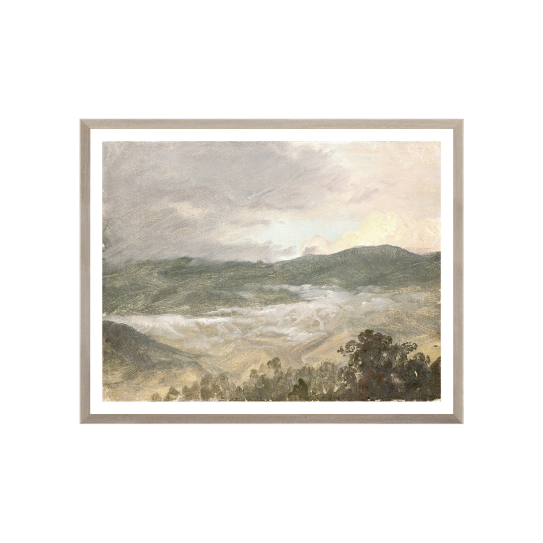 Church - Landscape c. 1865