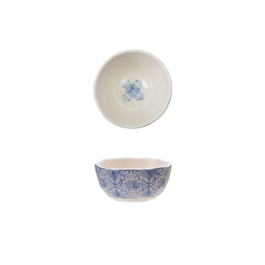 Tile Pattern Bowls