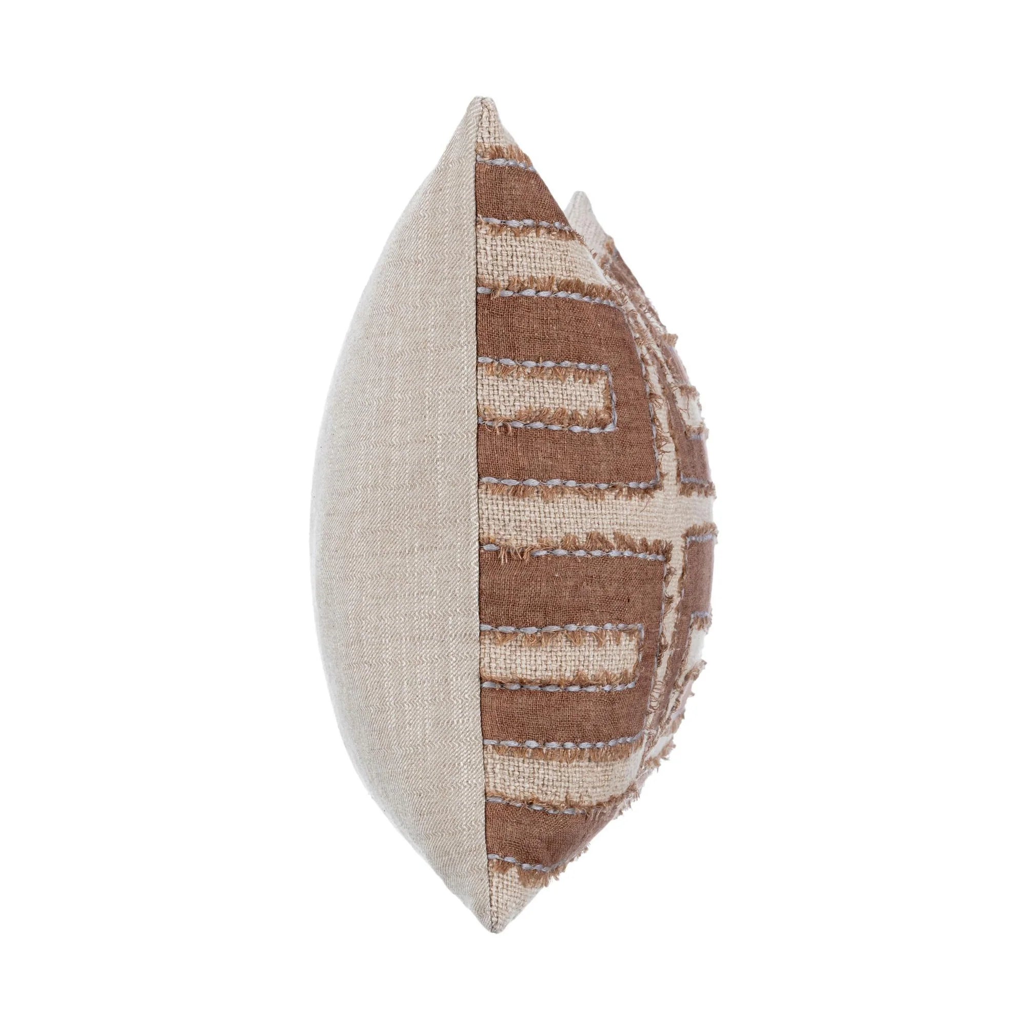 Marcia Stitched Lumbar Pillow