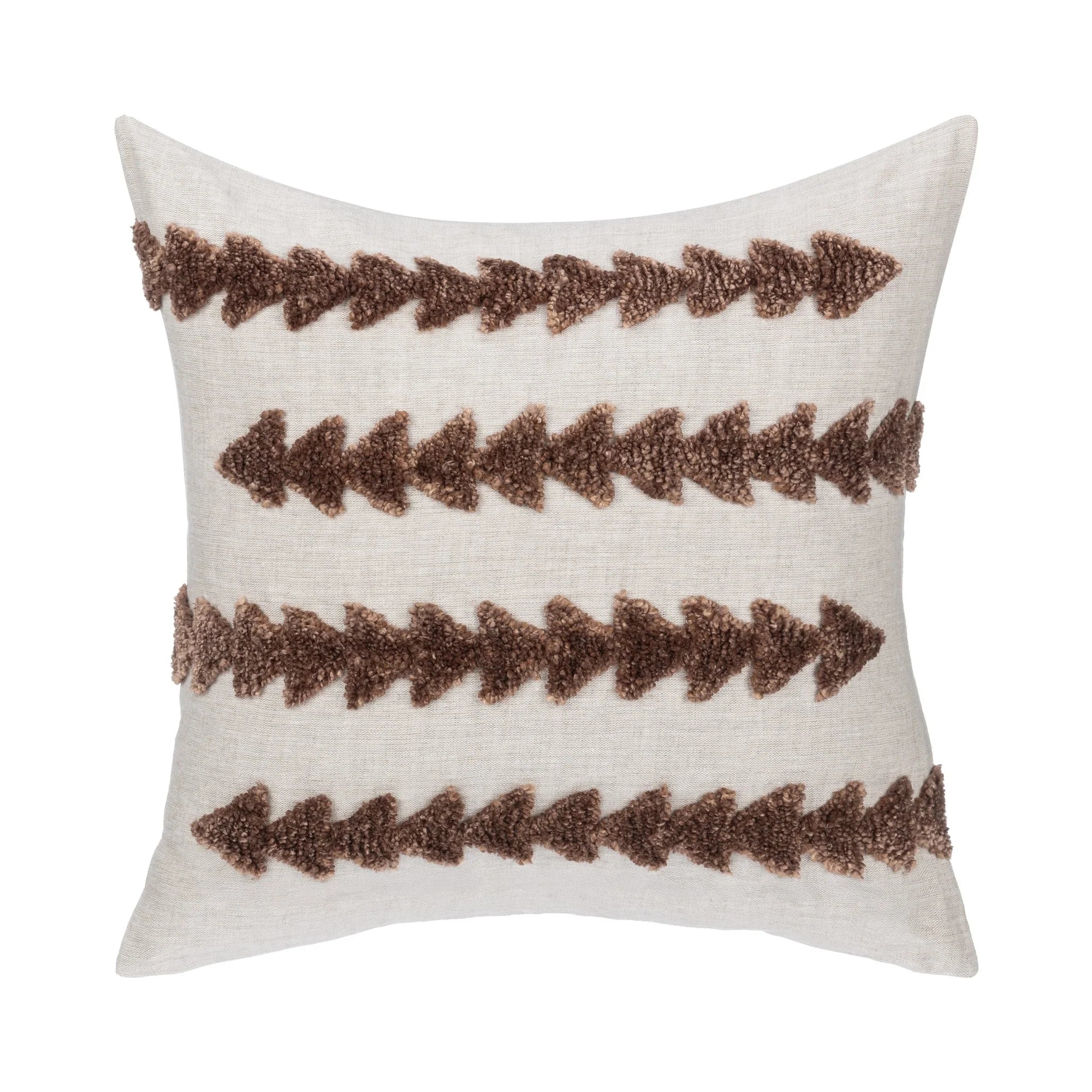 Arrows Linen Pillow