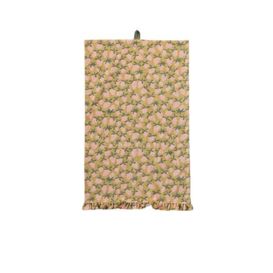 Fruit and Veggies Tea Towels