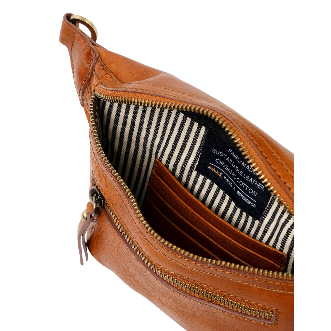 Beck's Bum Bag Cognac