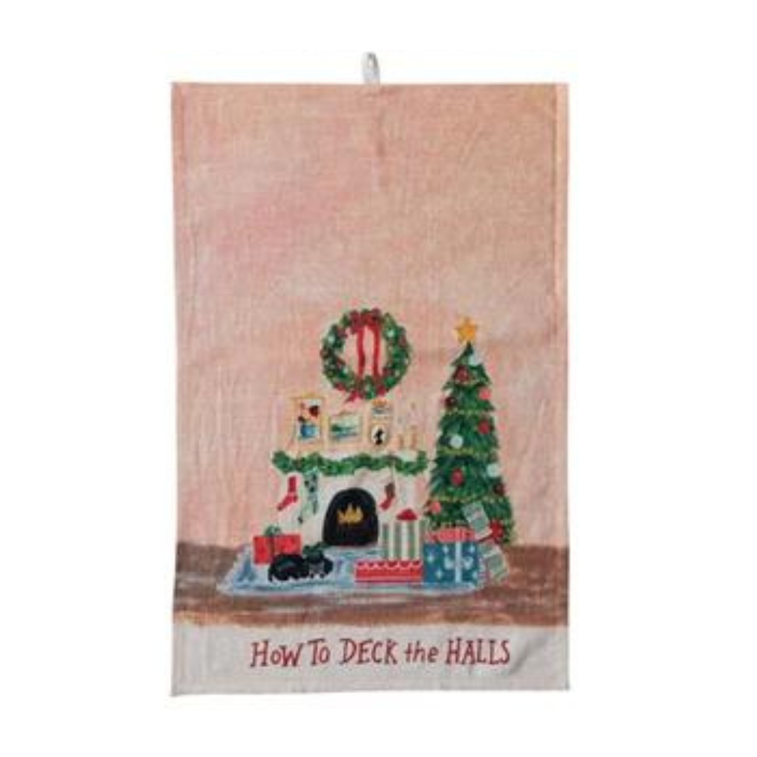 Festive Tea Towels
