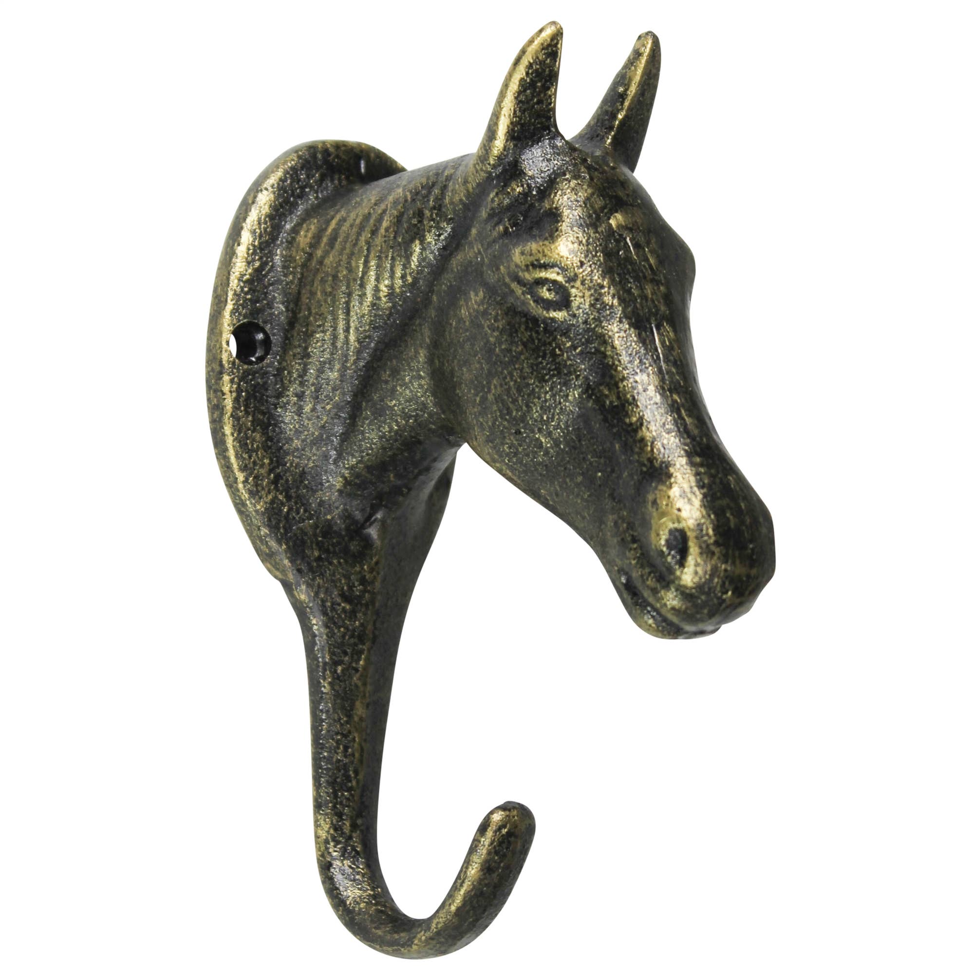 Horse Cast Iron Wall Hook