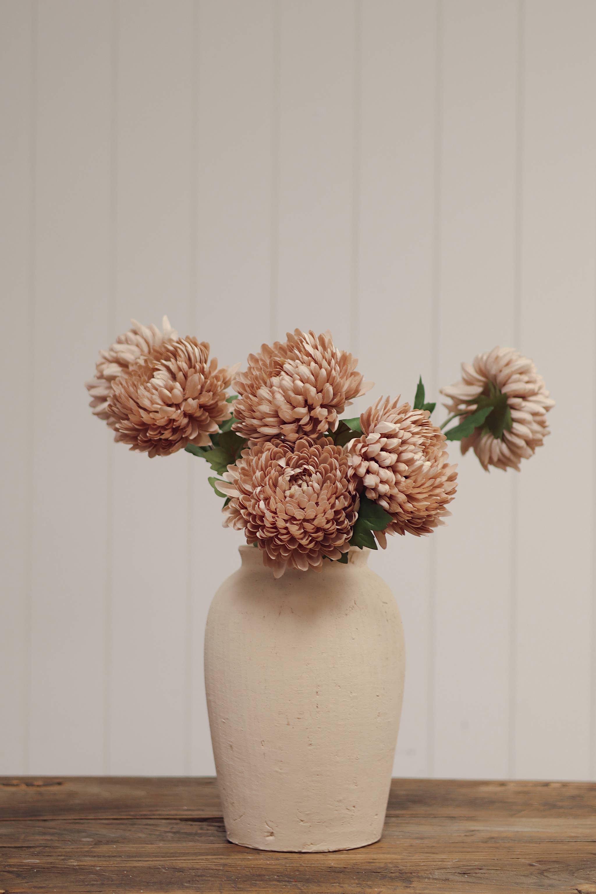 Dusty Pink Chrysanthemum Stem