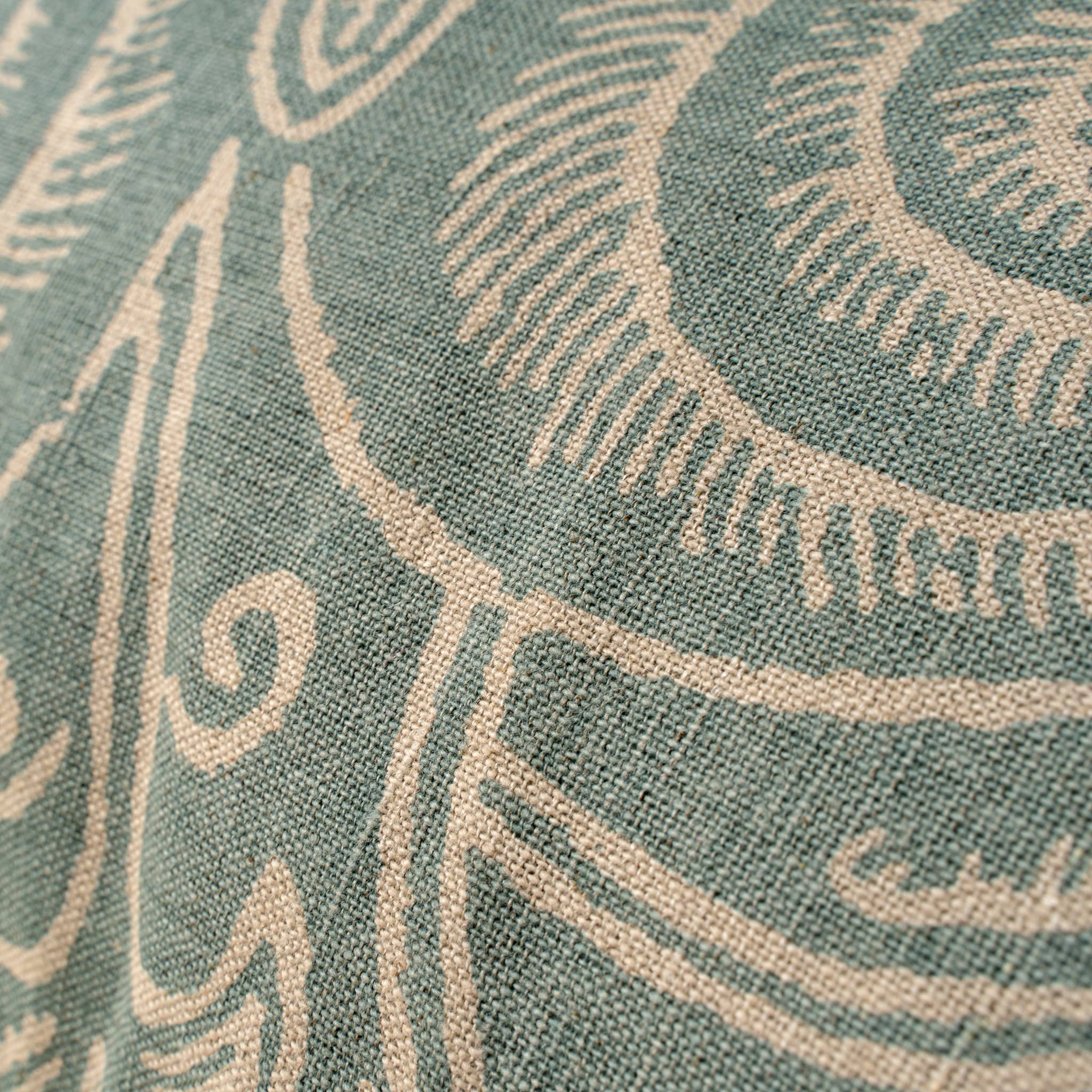 Eden Patterned Pillow