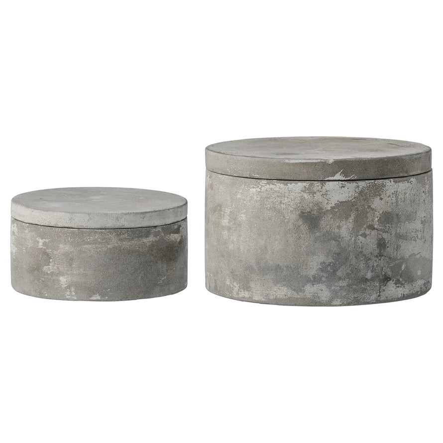 Round Cement Boxes