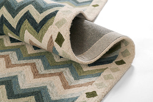 Andre Rug Blue