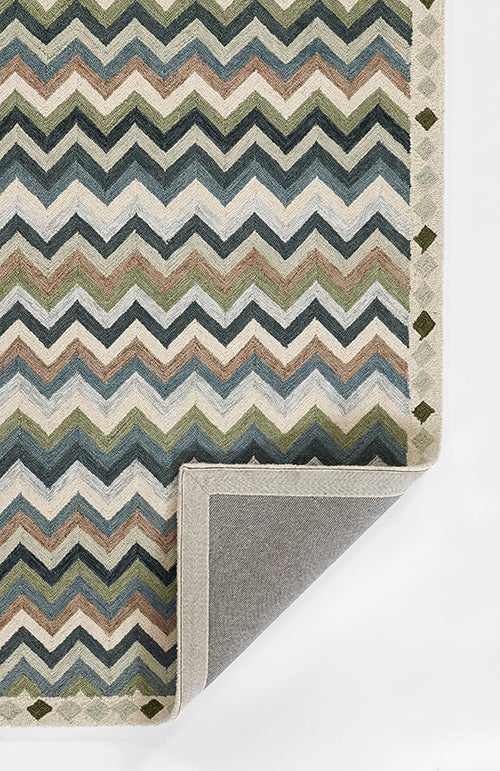 Andre Rug Blue