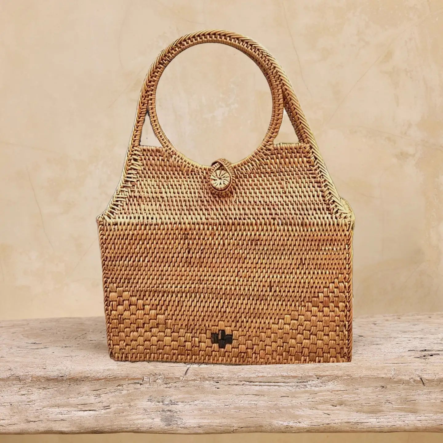 Ace Round Handle Handbag