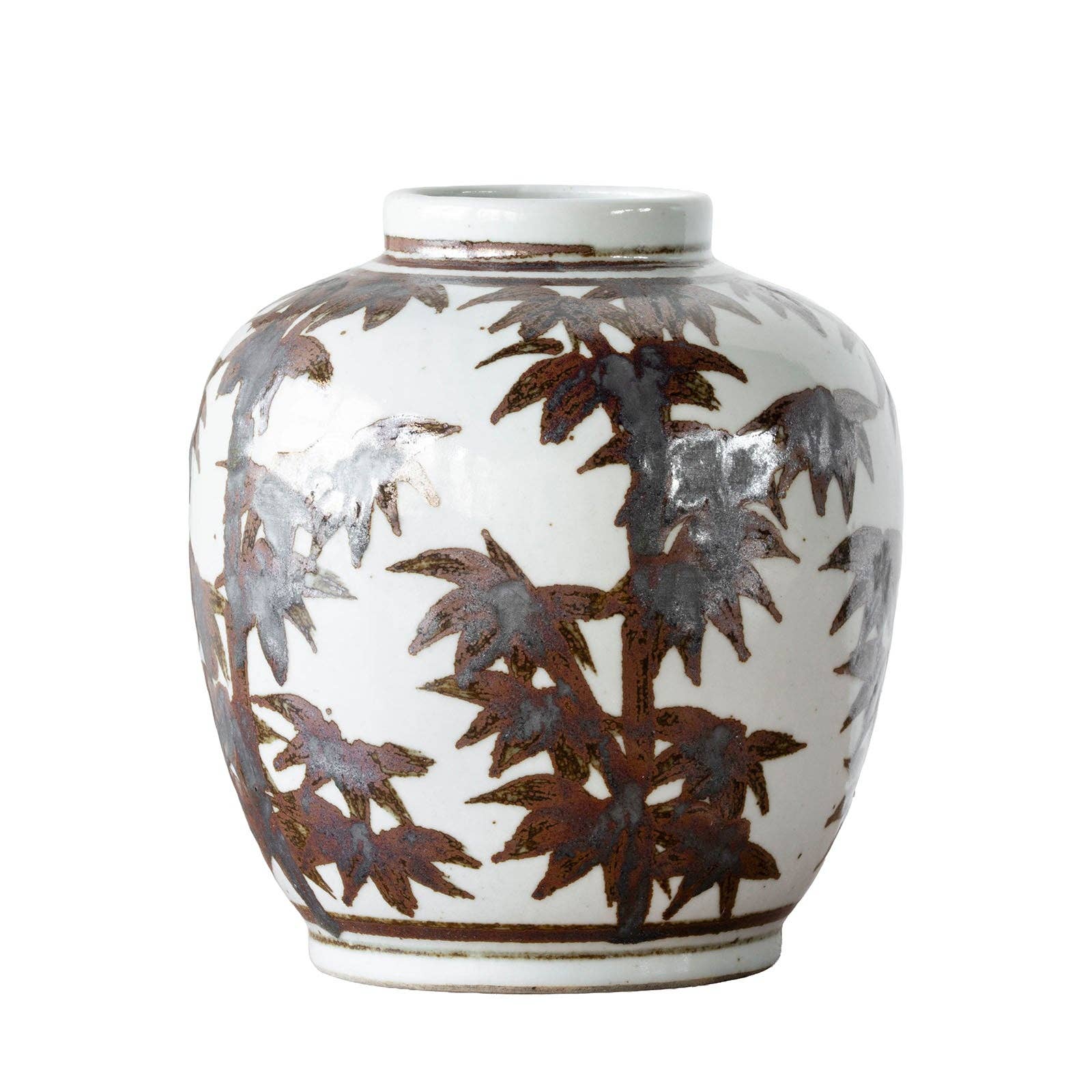 Bamboo Stalks Brush Pot
