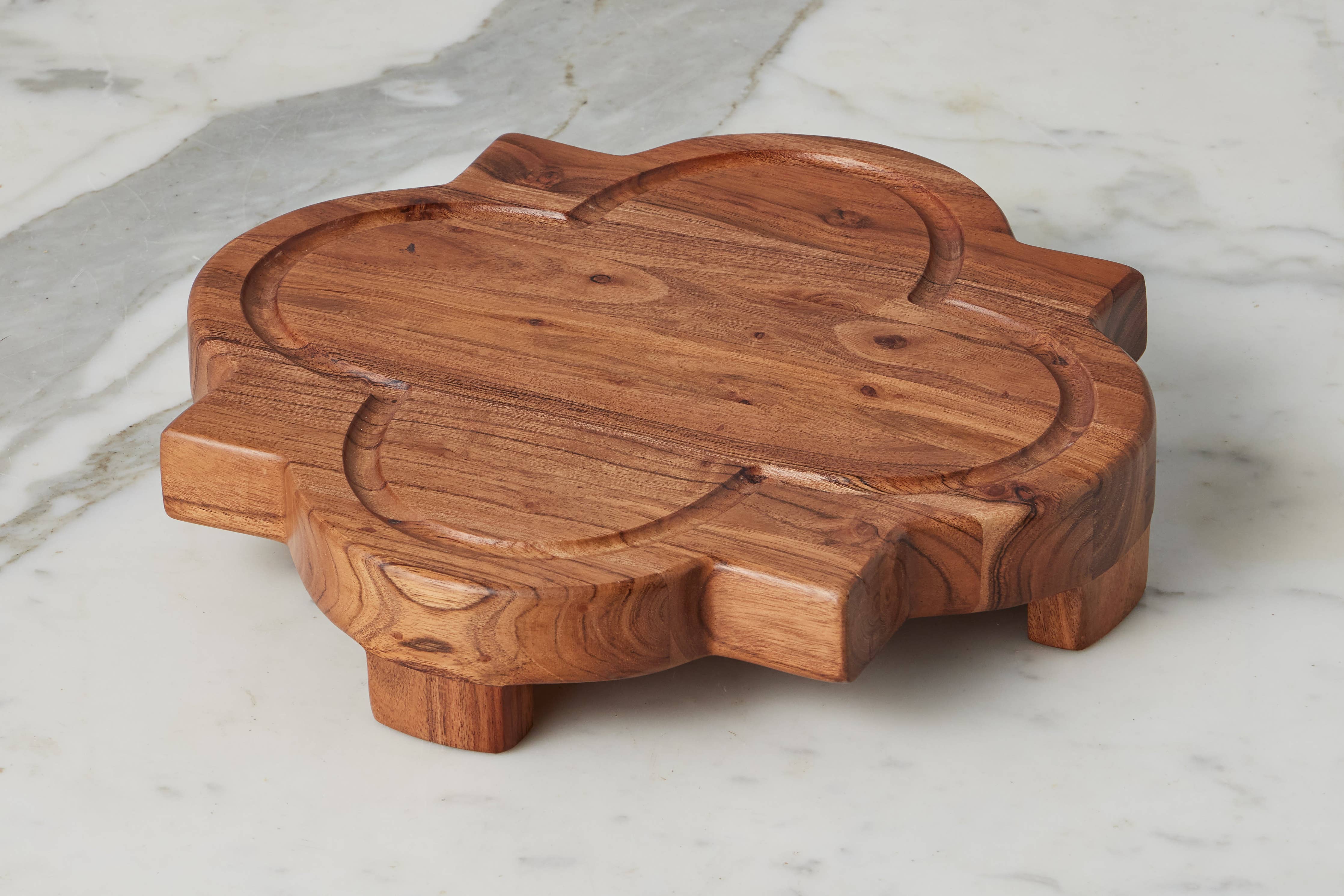 Quatrefoil Trivet Riser
