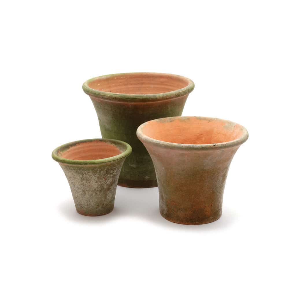 Aged English Planters