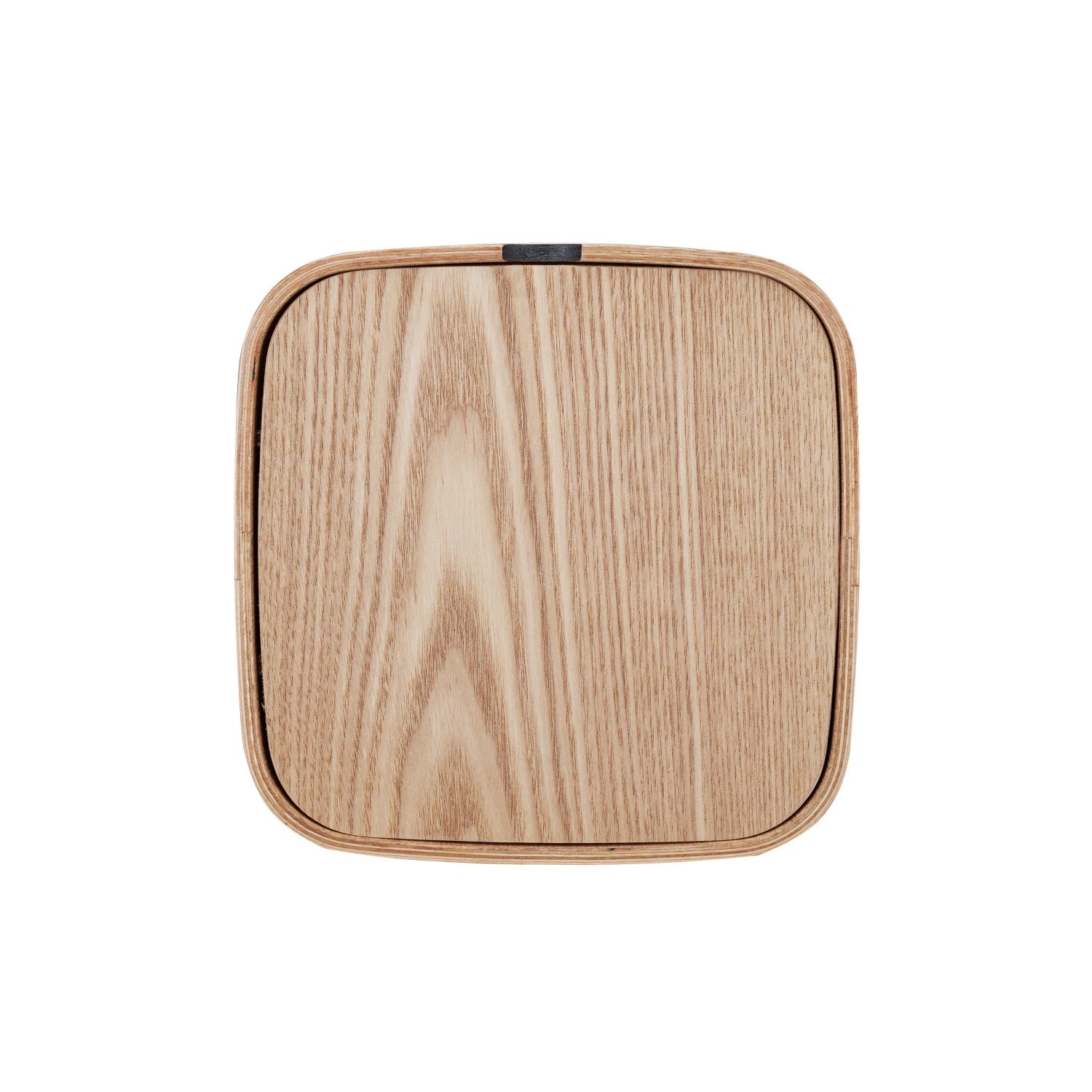 Mirrored Lid Wooden Box