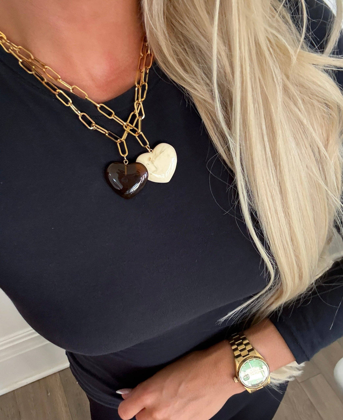 Heart Pendant Necklace