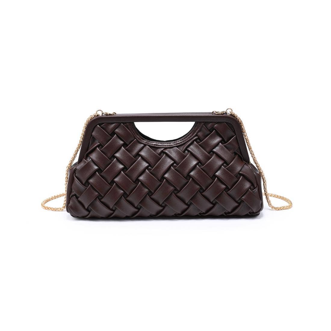 Alouette Chocolate Clutch