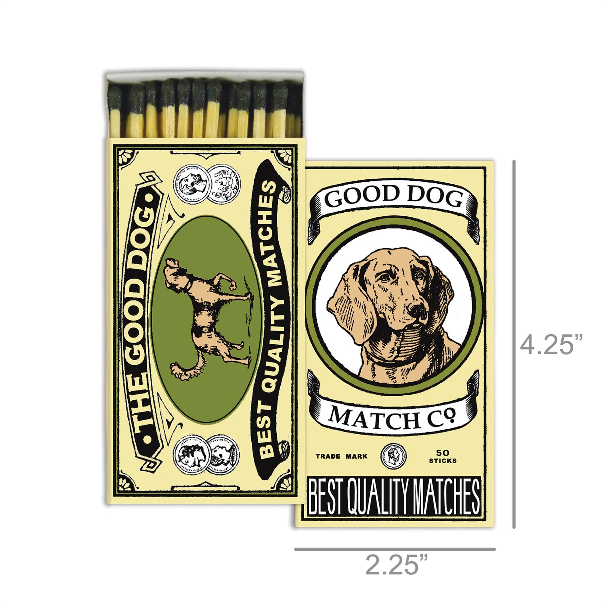 "The Good Dog" Matches