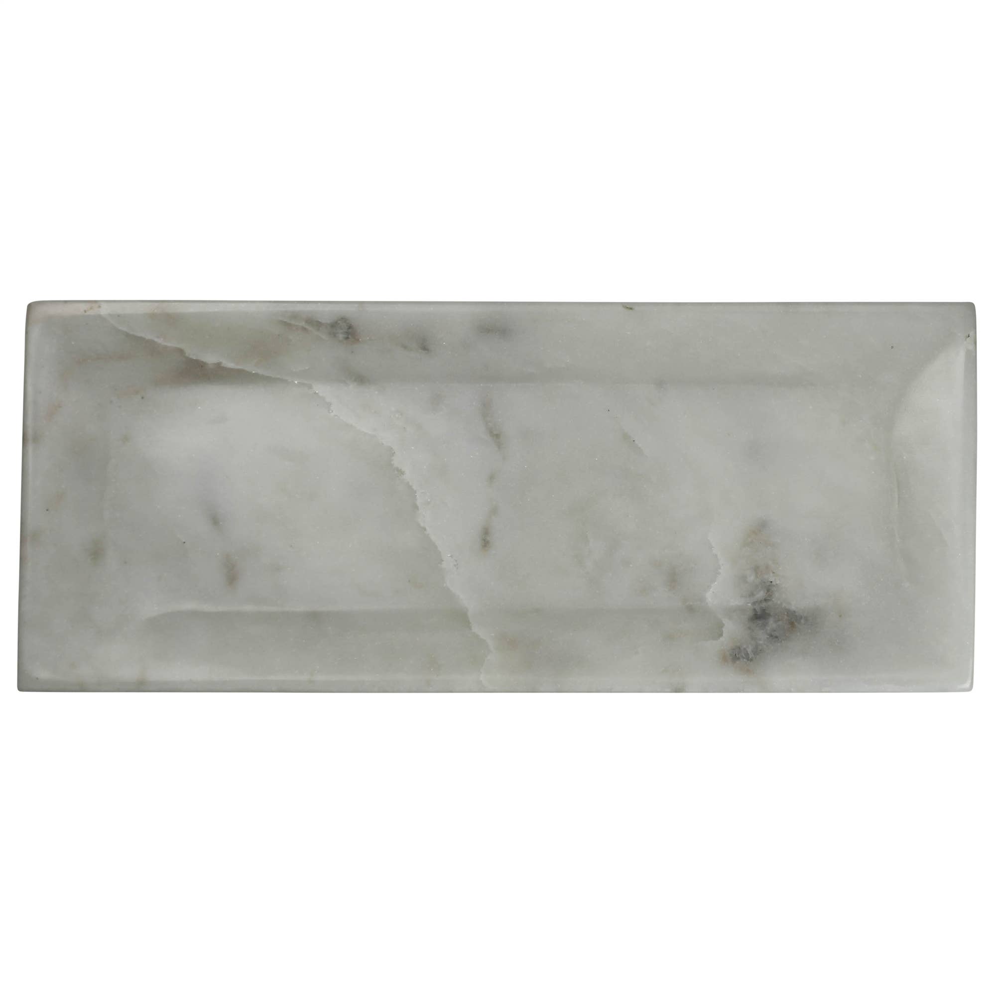 Essex Marble Rectangle Plate