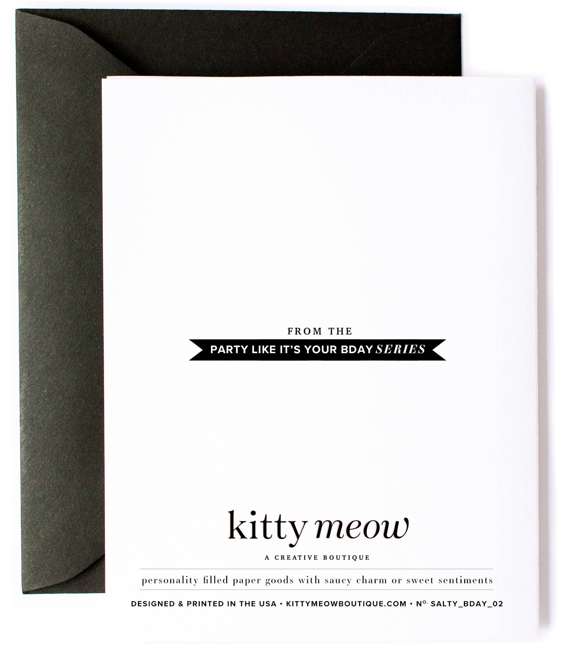 Another Day Another Dollar, Baller Birthday Greeting Card