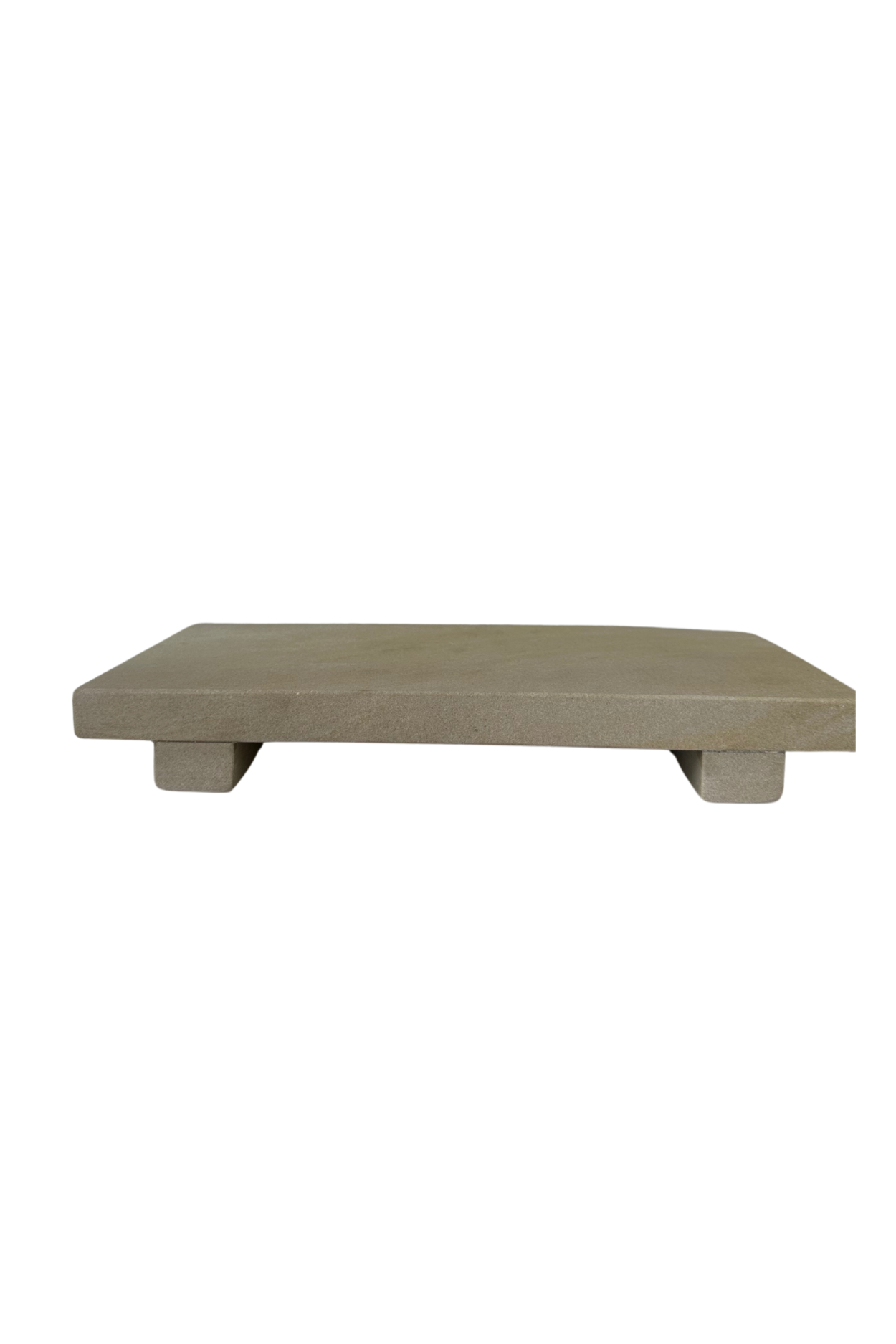 Beige Sandstone Trivet Riser