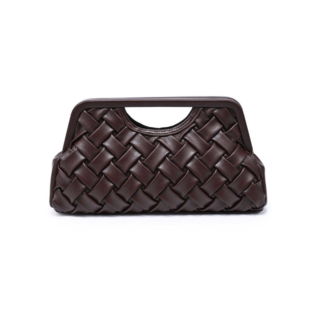 Alouette Chocolate Clutch