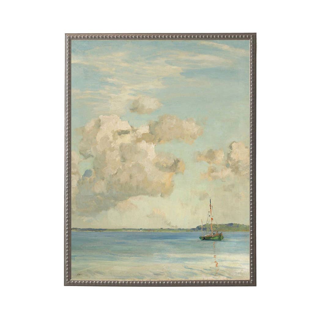 By Land & Sea Oil Painting