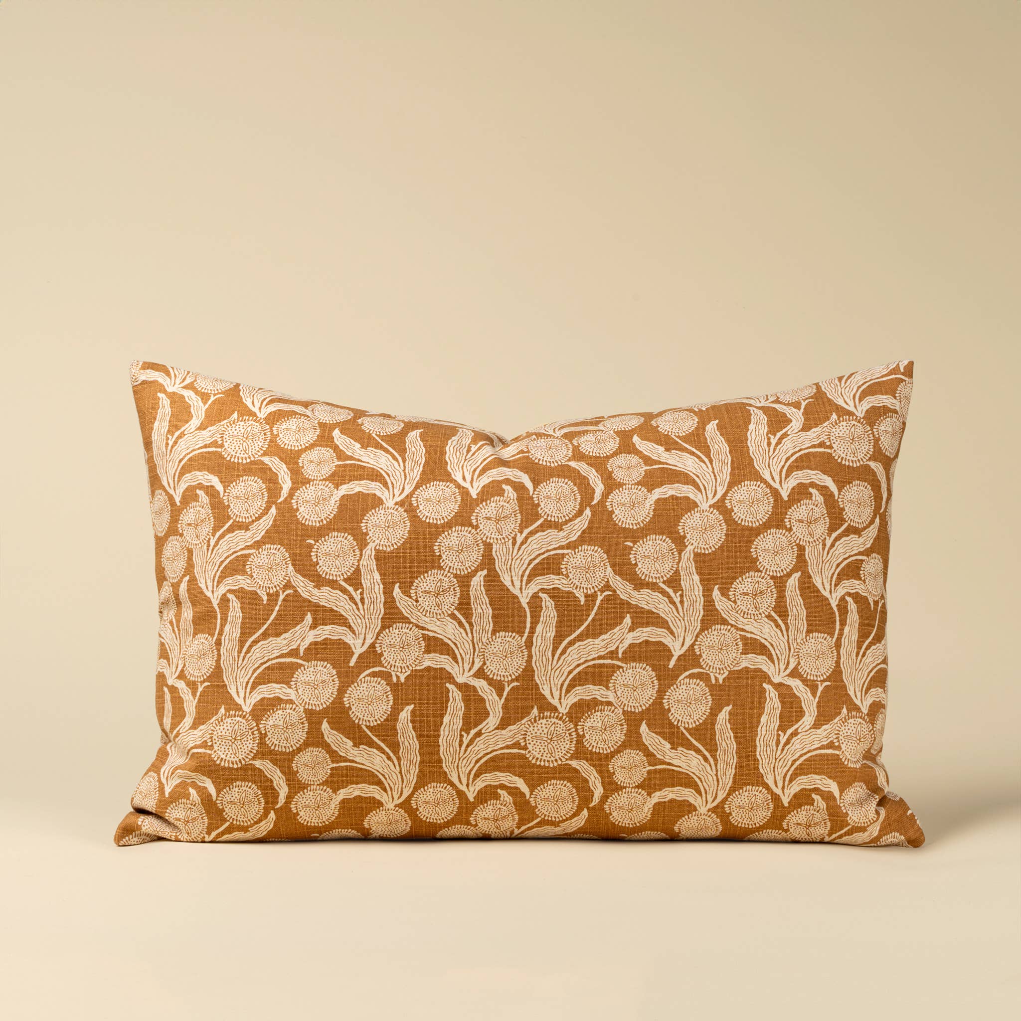 Paradisus Terracotta Pillow