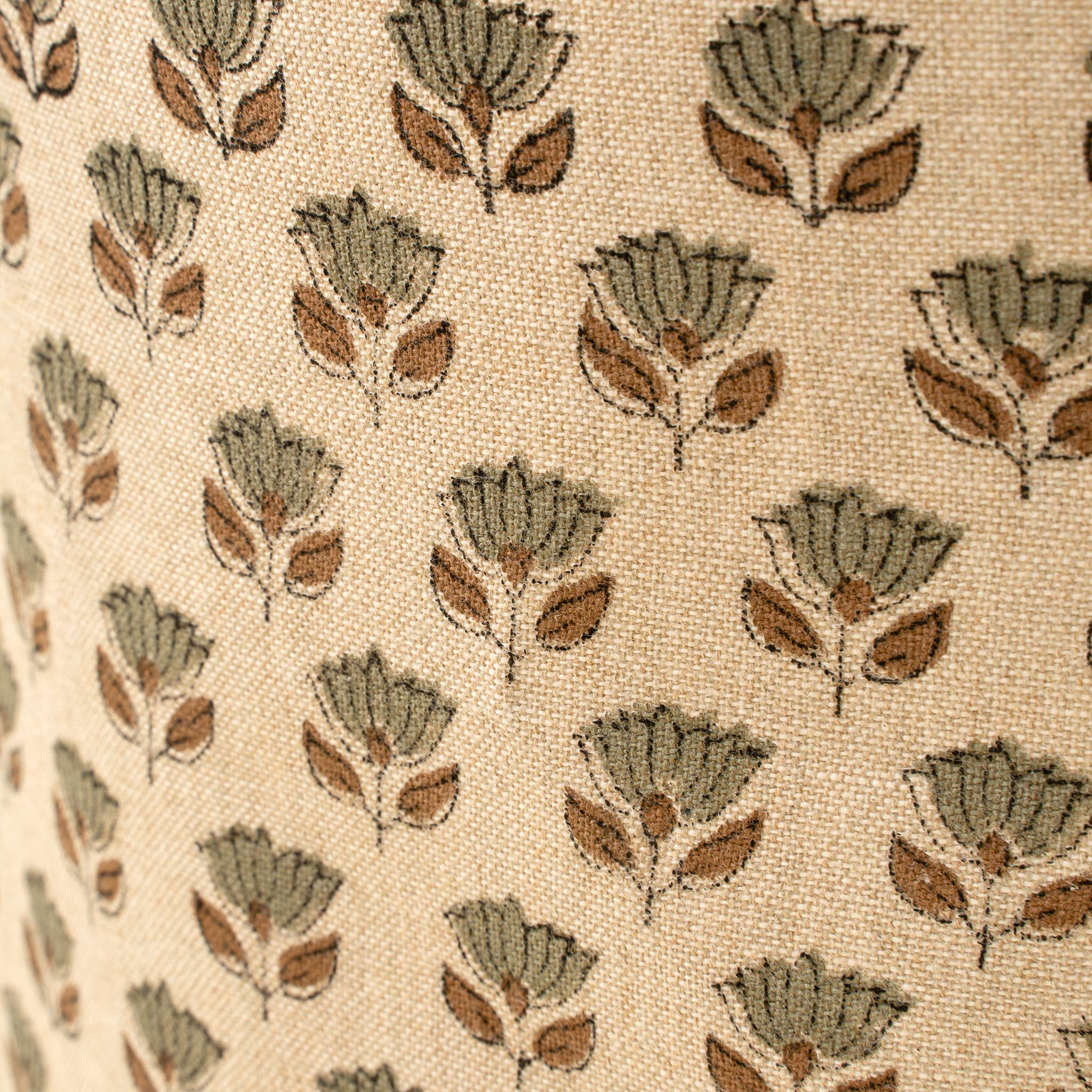 Monica Block Print Lampshade