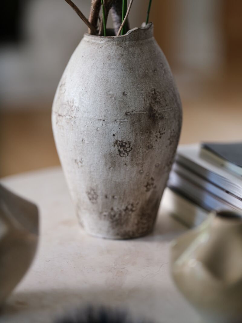 Aged Terracotta Vase